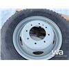 Image 4 : (UN-USED) (1) SALUN 245/70R19.5 TIRE & RIM