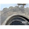 Image 4 : (3) GRADER TIRES