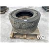 Image 1 : (2) 11R24.5 TRUCK TIRES