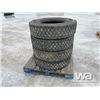 Image 1 : (4) TRIANGLE 11R22.5 TRUCK TIRES