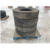 Image 2 : (4) TRIANGLE 11R22.5 TRUCK TIRES