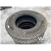 Image 3 : (4) TRIANGLE 11R22.5 TRUCK TIRES