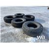 Image 1 : (5) 17.5-RX25 GRADER TIRES