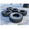 Image 3 : (5) 17.5-RX25 GRADER TIRES