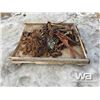 Image 2 : PALLET OF CHAINS AND BOOMERS