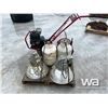 Image 4 : EARTHQUAKE ROTOTILLER, LITES, PROPANE BOTTLES