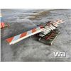 Image 1 : POLY ROAD BARRIER & STANDS