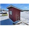 Image 3 : 4 X 8 FT. PORTABLE SHED