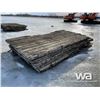 Image 1 : (8) 8 X 14 FT. WOOD RIG MATS