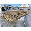 Image 3 : (8) 8 X 14 FT. WOOD RIG MATS