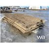 Image 8 : (8) 8 X 14 FT. WOOD RIG MATS