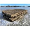 Image 9 : (8) 8 X 14 FT. WOOD RIG MATS