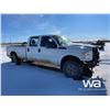 Image 2 : *NOT RUNNING* 2014 FORD F350 XL CREW CAB PICKUP