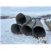Image 1 : (3) 40" X 28 TO 33 FT. CULVERTS