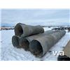 Image 2 : (3) 40" X 28 TO 33 FT. CULVERTS