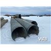 Image 3 : (3) 40" X 28 TO 33 FT. CULVERTS