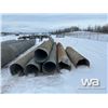 Image 2 : (6) 24" X 12 TO 33 FT. CULVERTS