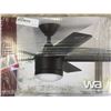 Image 3 : (2) 52 IN. INDOOR CEILING FANS