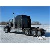 Image 4 : 2012 KENWORTH W900 T/A SLEEPER TRUCK TRACTOR