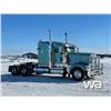 Image 2 : 2010 KENWORTH W900 T/A SLEEPER TRUCK TRACTOR