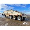 Image 4 : 2004 MIDLAND MG38MC3000 TRIDEM BOTTOM DUMP TRAILER