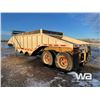 Image 4 : 1980 ARNES T/A BOTTOM DUMP TRAILER