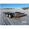 Image 4 : 2008 RAINBOW T/A CAR HAULER TRAILER