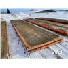 Image 2 : (2) 8 X 40 FT. RIG MATS