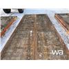 Image 6 : (2) 8 X 40 FT. RIG MATS