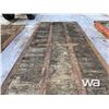 Image 7 : (2) 8 X 40 FT. RIG MATS