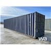 Image 2 : 2015 BLUE 8 X 40 FT. SHIPPING  CONTAINER