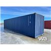 Image 4 : 2015 BLUE 8 X 40 FT. SHIPPING  CONTAINER
