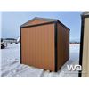 Image 3 : (UN-USED) CUSTOM 8 X 10 FT. STORAGE SHED