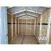 Image 5 : (UN-USED) CUSTOM 8 X 10 FT. STORAGE SHED
