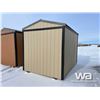 Image 3 : (UN-USED) CUSTOM 8 X 12 FT. STORAGE SHED