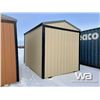 Image 4 : (UN-USED) CUSTOM 8 X 12 FT. STORAGE SHED