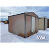 Image 2 : (UN-USED) CUSTOM 10 X 12 FT. STORAGE SHED