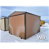 Image 3 : (UN-USED) CUSTOM 10 X 12 FT. STORAGE SHED