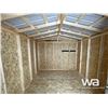 Image 5 : (UN-USED) CUSTOM 10 X 12 FT. STORAGE SHED