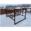 Image 3 : 8 X 6 FT. ROUND BALE FEEDER
