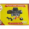 Image 2 : HEAVY DUTY 12,000 LBS WIRELESS WINCH