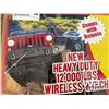 Image 4 : HEAVY DUTY 12,000 LBS WIRELESS WINCH