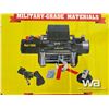 Image 2 : HEAVY DUTY 12,000 LBS WIRELESS WINCH