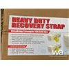 Image 3 : BOX OF 2 HEAVY DUTY 12" X 30 FT. RECOVERY STRAP