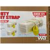 Image 2 : BOX OF 2 HEAVY DUTY 12" X 30 FT. RECOVERY STRAP