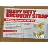 Image 3 : BOX OF 2 HEAVY DUTY 12" X 30 FT. RECOVERY STRAP