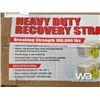 Image 3 : HEAVY DUTY 8" X30 FT. & 6" X 30 FT. RECOVERY STRAP