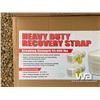 Image 4 : HEAVY DUTY 8" X30 FT. & 6" X 30 FT. RECOVERY STRAP