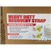 Image 4 : HEAVY DUTY 8" X30 FT. & 6" X 30 FT. RECOVERY STRAP