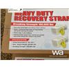Image 3 : HEAVY DUTY 8" X30 FT. & 6" X 30 FT. RECOVERY STRAP